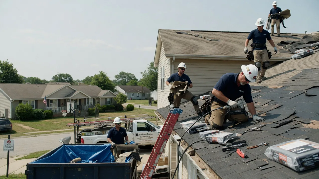 Roof Replacement in Clarks Summit, PA near me